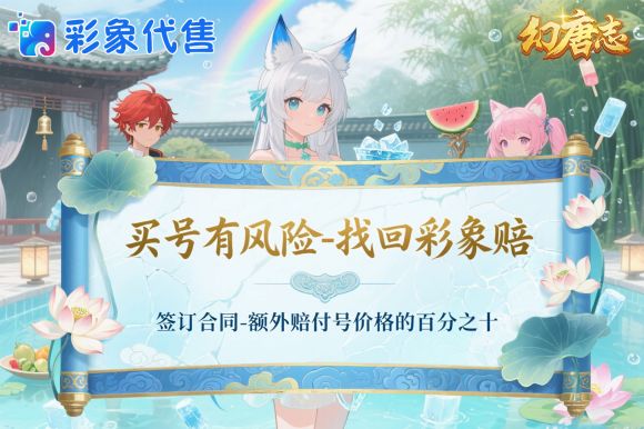 彩象代售-正规的游戏交易平台，保护玩家的虚拟财产